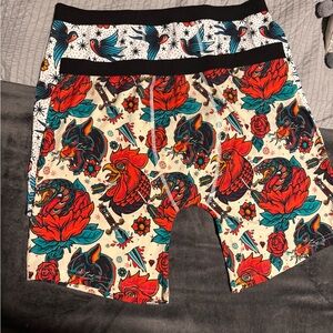 Colorful Graphic Men's Boxer briefs 2 pair